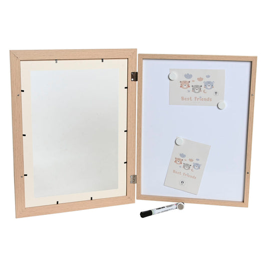 Tablou Home ESPRIT Alb Natural 34 x 3 x 44 cm - Acasă și bucătărie, Decorațiune interioară