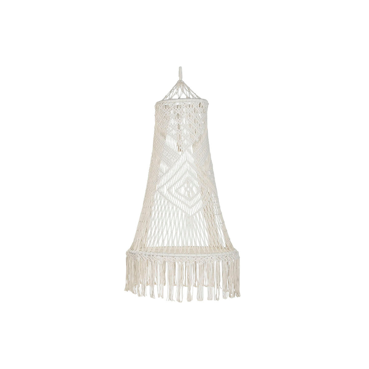 Hamac Home ESPRIT Bej Bumbac Urban 82 x 82 x 170 cm - Curte, Mobilier de grădină și accesorii