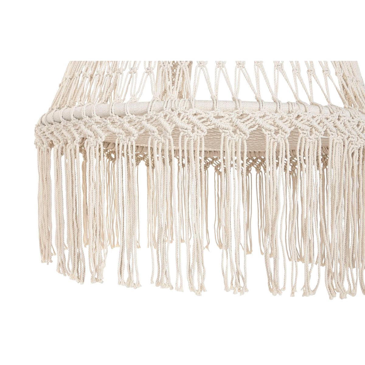 Hamac Home ESPRIT Bej Bumbac Urban 82 x 82 x 170 cm - Curte, Mobilier de grădină și accesorii