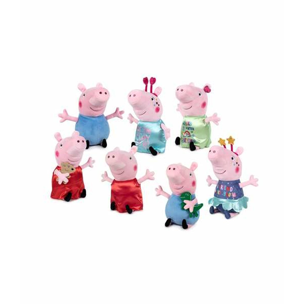 Jucărie de Pluș Peppa Pig 20 cm - Jucarii si jocuri, Jucării de pluș