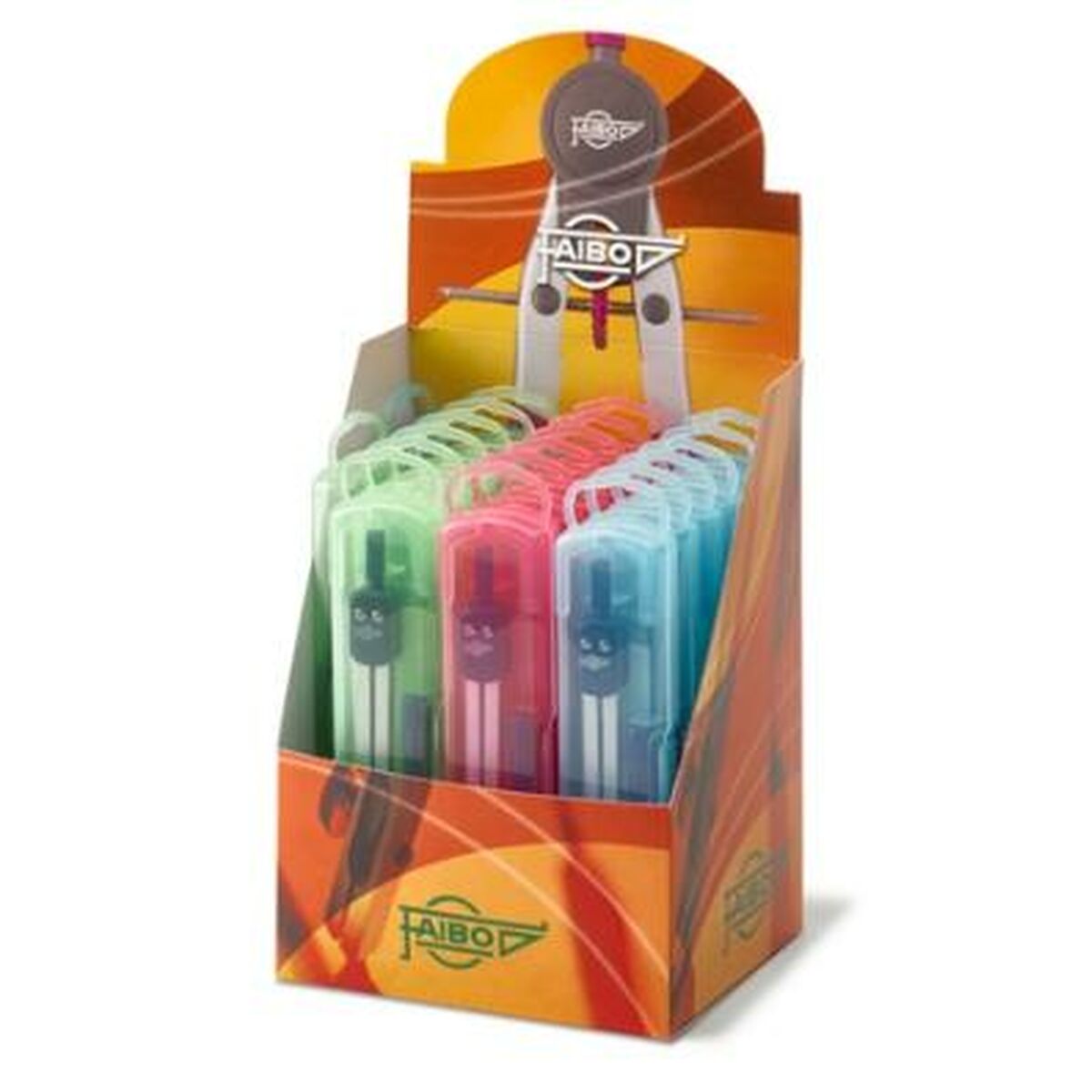 Ghiozdan Faibo - Birou și papetărie, Material școlar și educațional