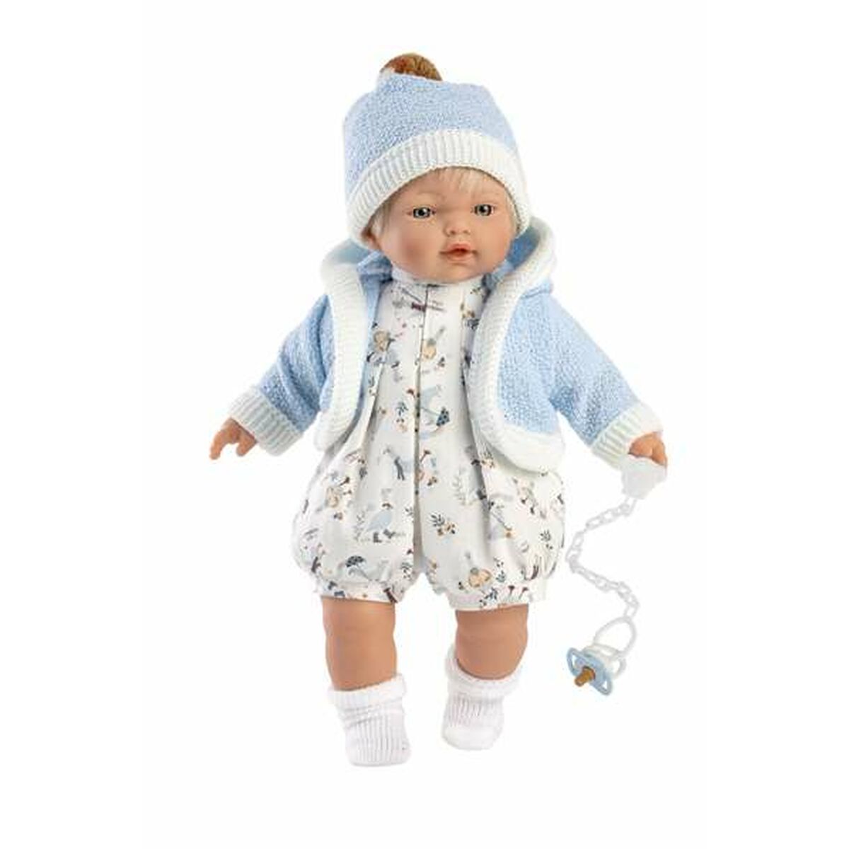 Păpușă Bebe Llorens Roberto Cry 33 cm - Jucarii si jocuri, Păpuși și accesorii