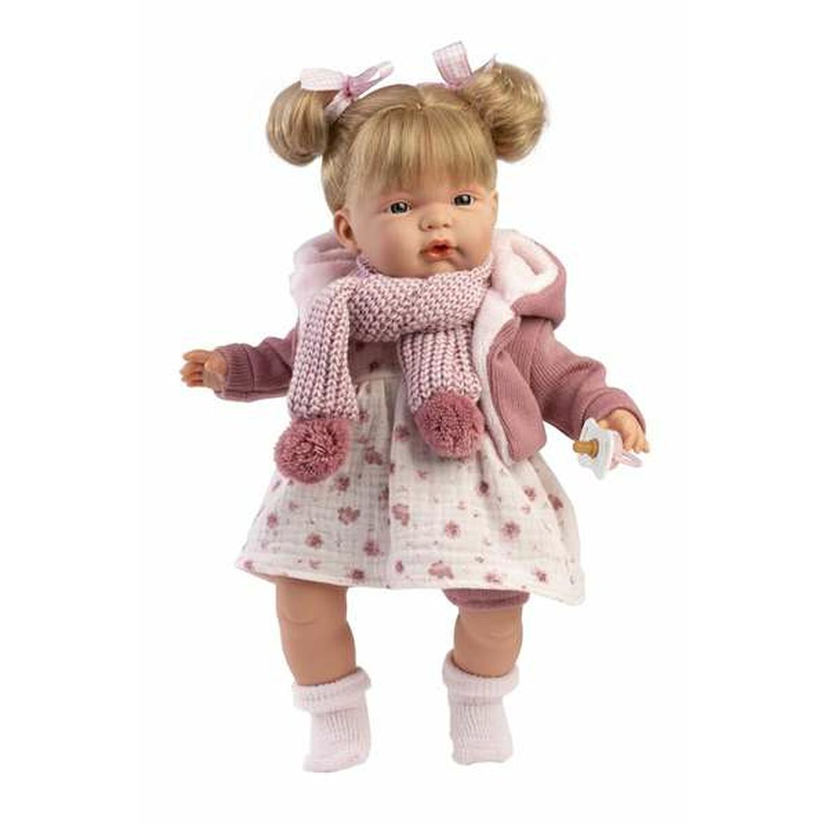 Păpușă bebeluș Llorens 38358 38 cm - Jucarii si jocuri, Păpuși și accesorii