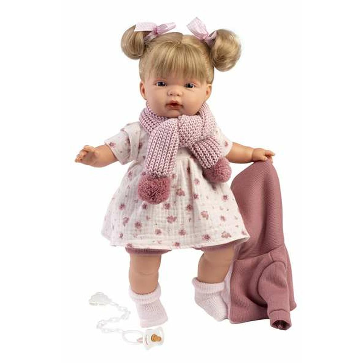 Păpușă bebeluș Llorens 38358 38 cm - Jucarii si jocuri, Păpuși și accesorii