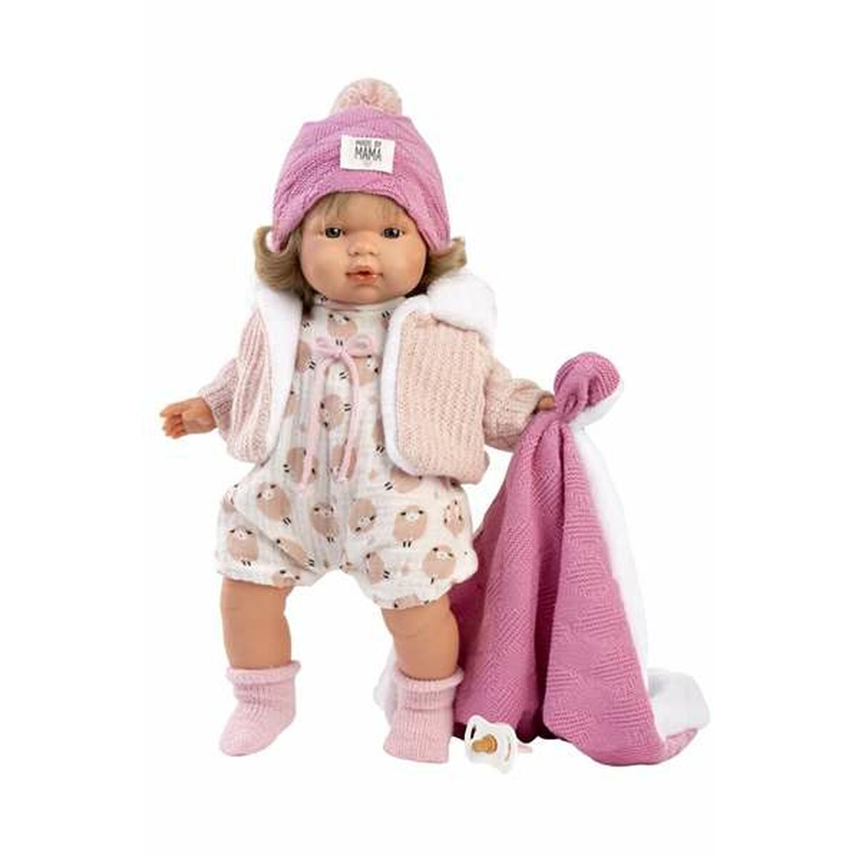 Păpușă bebeluș Llorens 38 cm - Jucarii si jocuri, Păpuși și accesorii