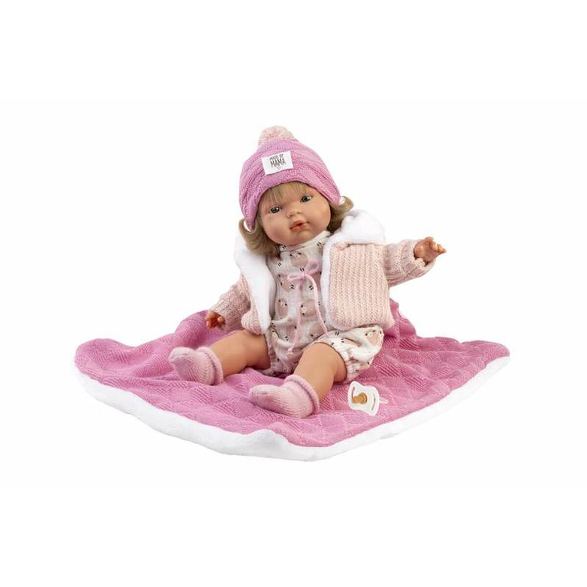 Păpușă bebeluș Llorens 38 cm - Jucarii si jocuri, Păpuși și accesorii