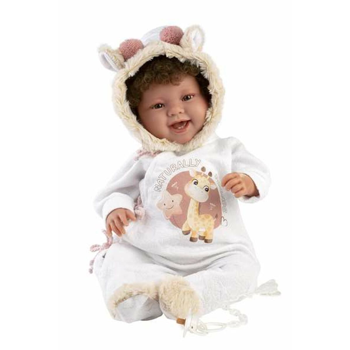 Păpușă Bebe Llorens 84482 44 cm - Jucarii si jocuri, Păpuși și accesorii