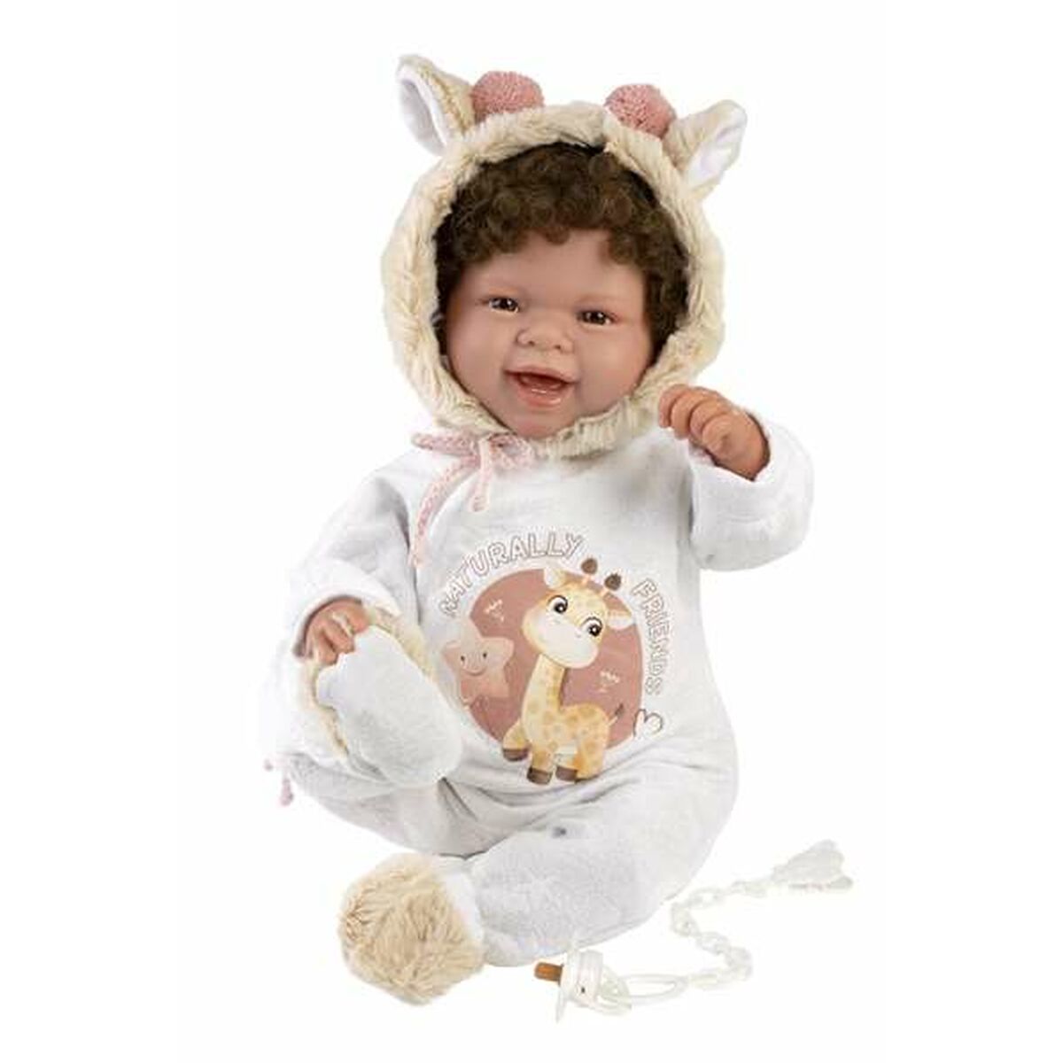 Păpușă Bebe Llorens 84482 44 cm - Jucarii si jocuri, Păpuși și accesorii
