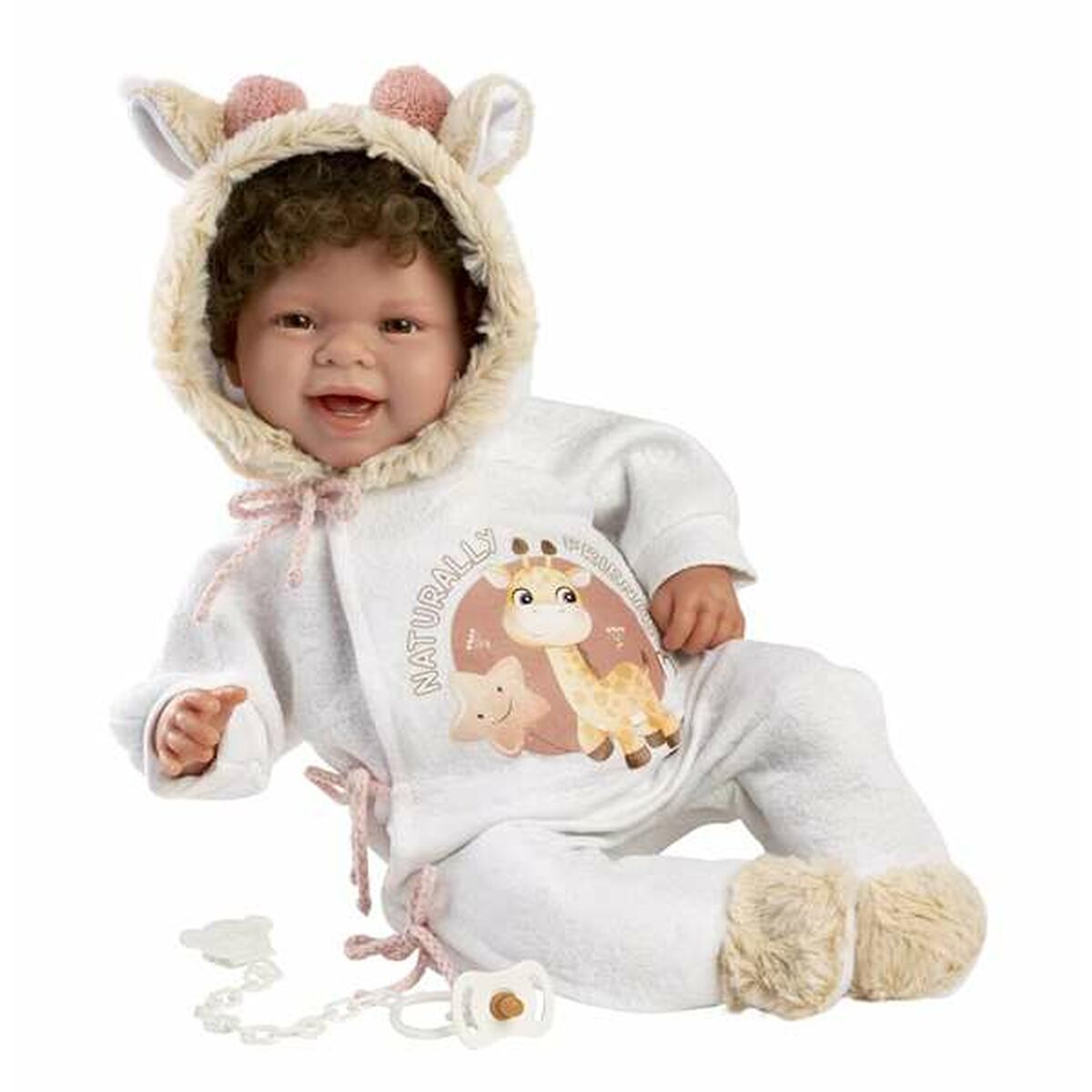 Păpușă Bebe Llorens 84482 44 cm - Jucarii si jocuri, Păpuși și accesorii