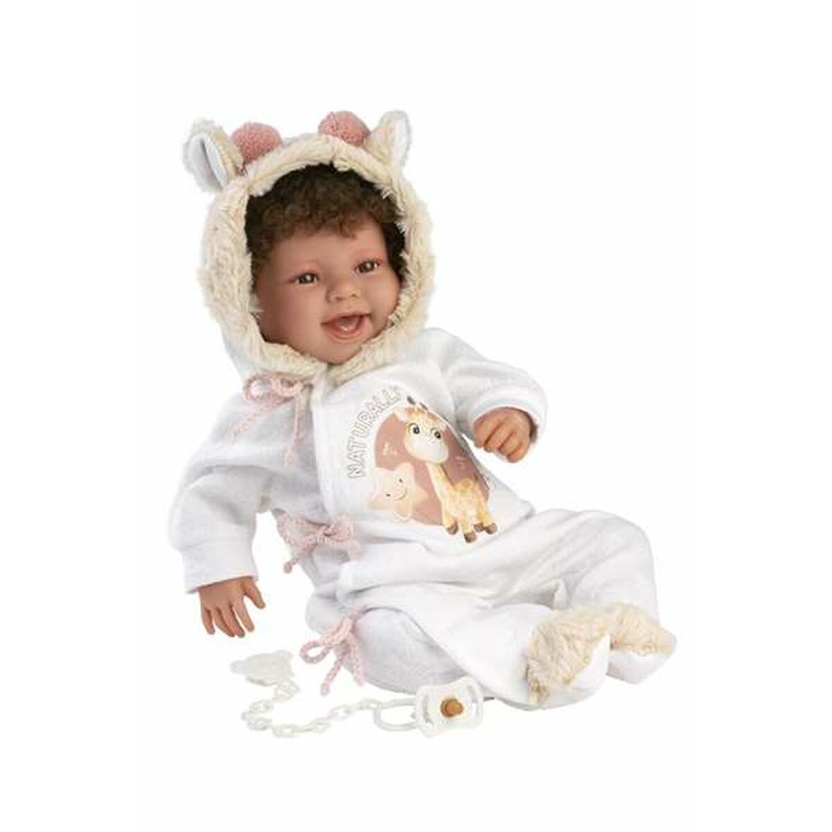 Păpușă Bebe Llorens 84482 44 cm - Jucarii si jocuri, Păpuși și accesorii