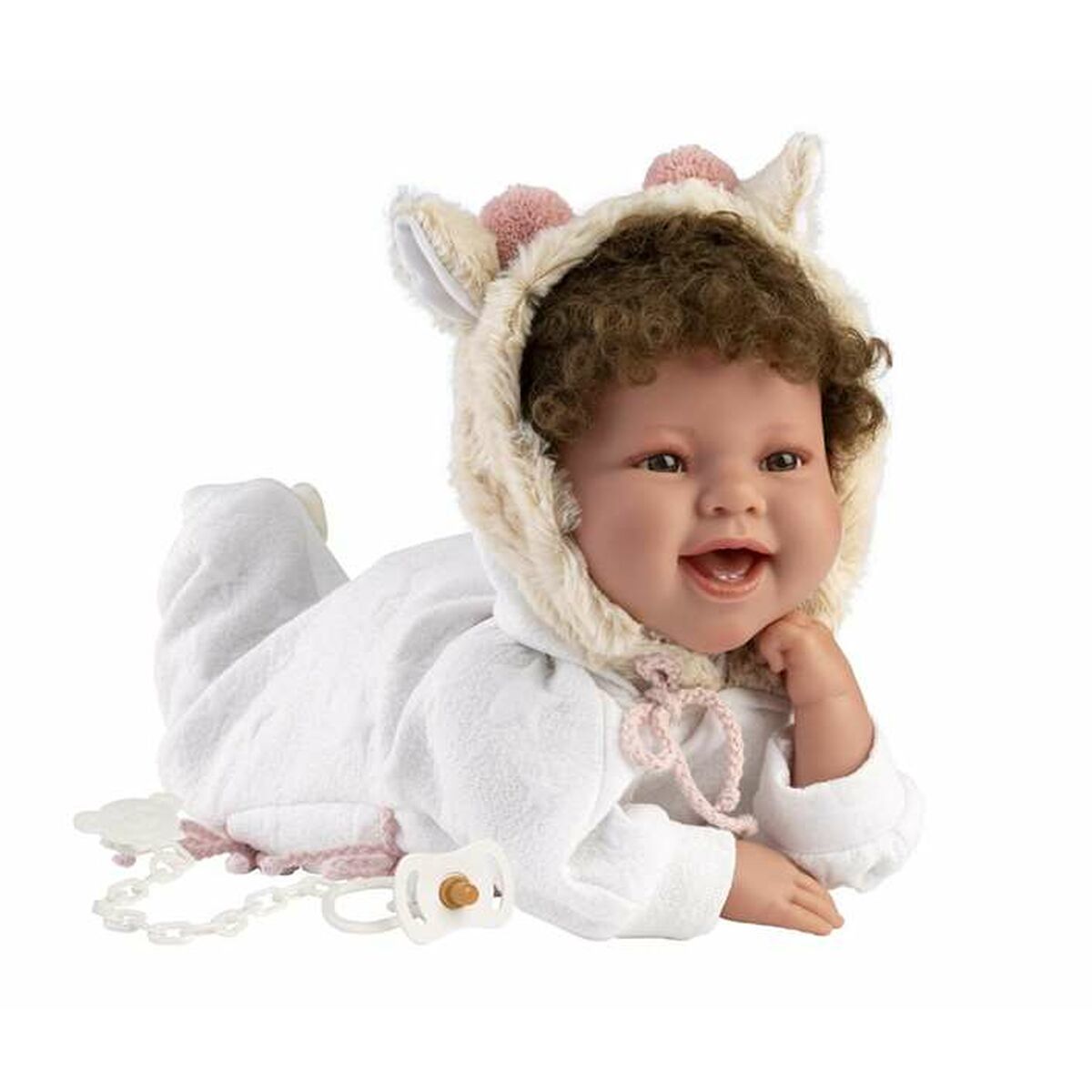 Păpușă Bebe Llorens 84482 44 cm - Jucarii si jocuri, Păpuși și accesorii
