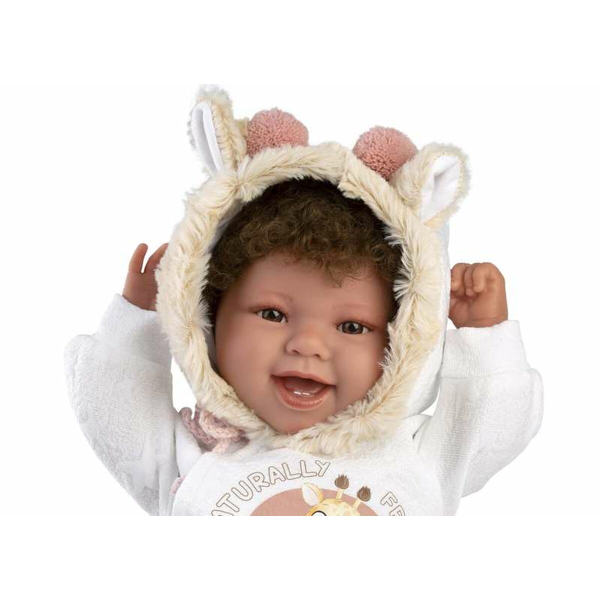 Păpușă Bebe Llorens 84482 44 cm - Jucarii si jocuri, Păpuși și accesorii