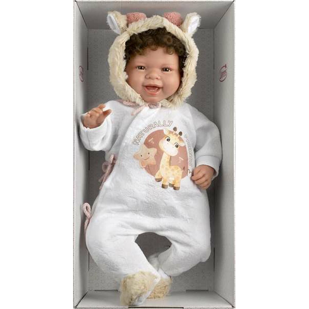 Păpușă Bebe Llorens 84482 44 cm - Jucarii si jocuri, Păpuși și accesorii