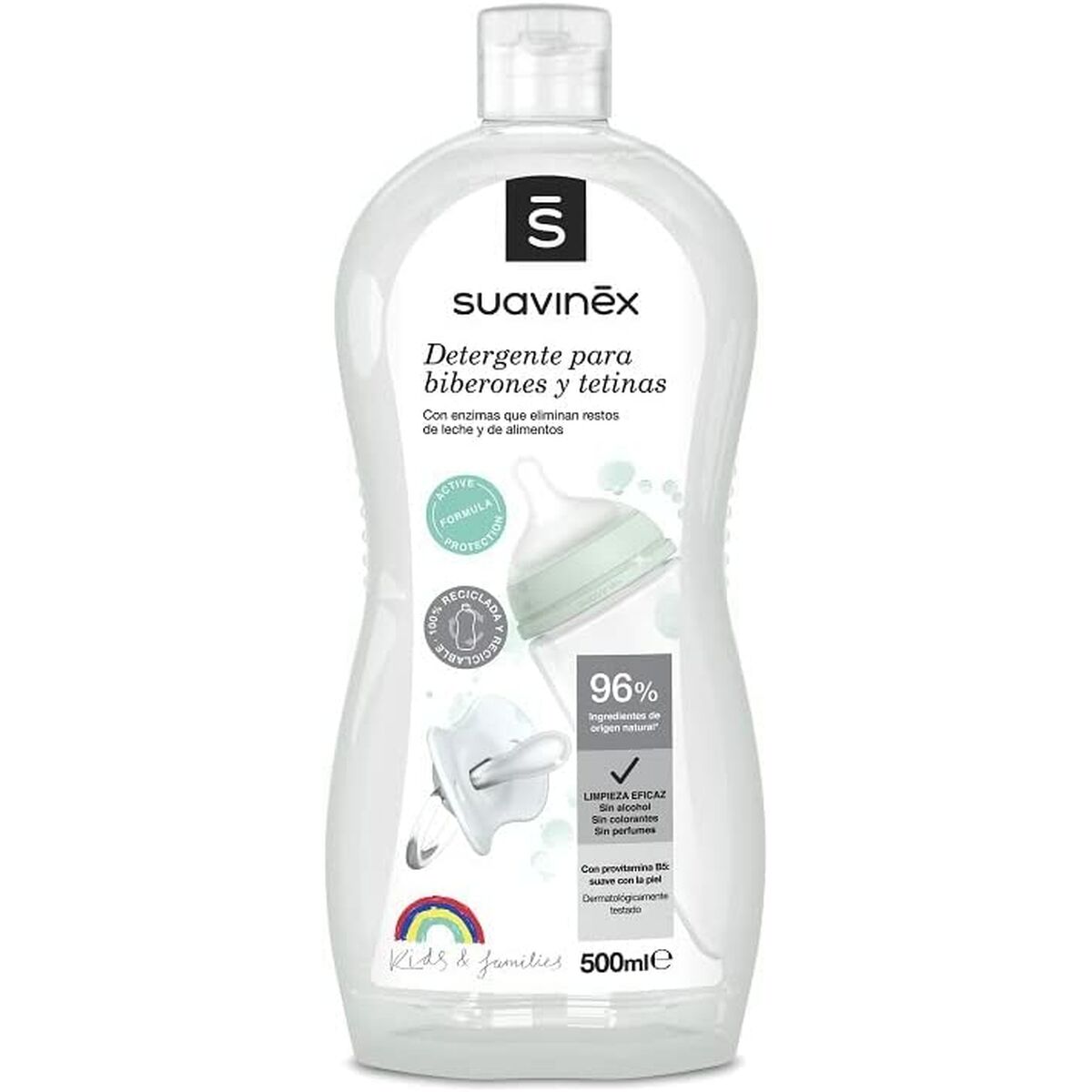 Soluție de curățare pentru biberoane Suavinex - Bebelus, Alăptarea și hrănirea