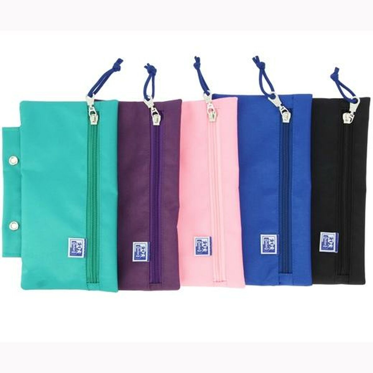 Penar Școlar Oxford eBinder Multicolor 22 x 13 cm (5 Unități) - Birou și papetărie, Material școlar și educațional