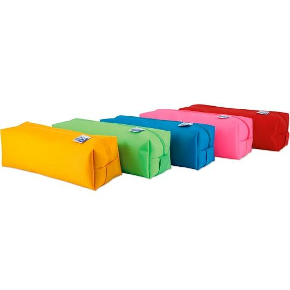 Penar Școlar Oxford 400150284 Multicolor 22 x 8 x 7 cm (5 Unități) - Birou și papetărie, Material școlar și educațional