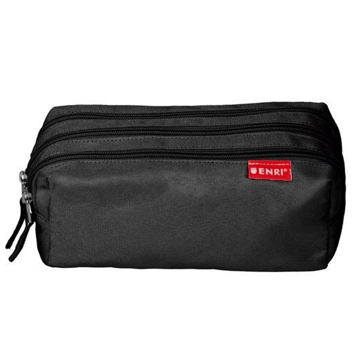 Penar Școlar ENRI Negru 21 x 7 x 11 cm (5 Unități) - Birou și papetărie, Material școlar și educațional