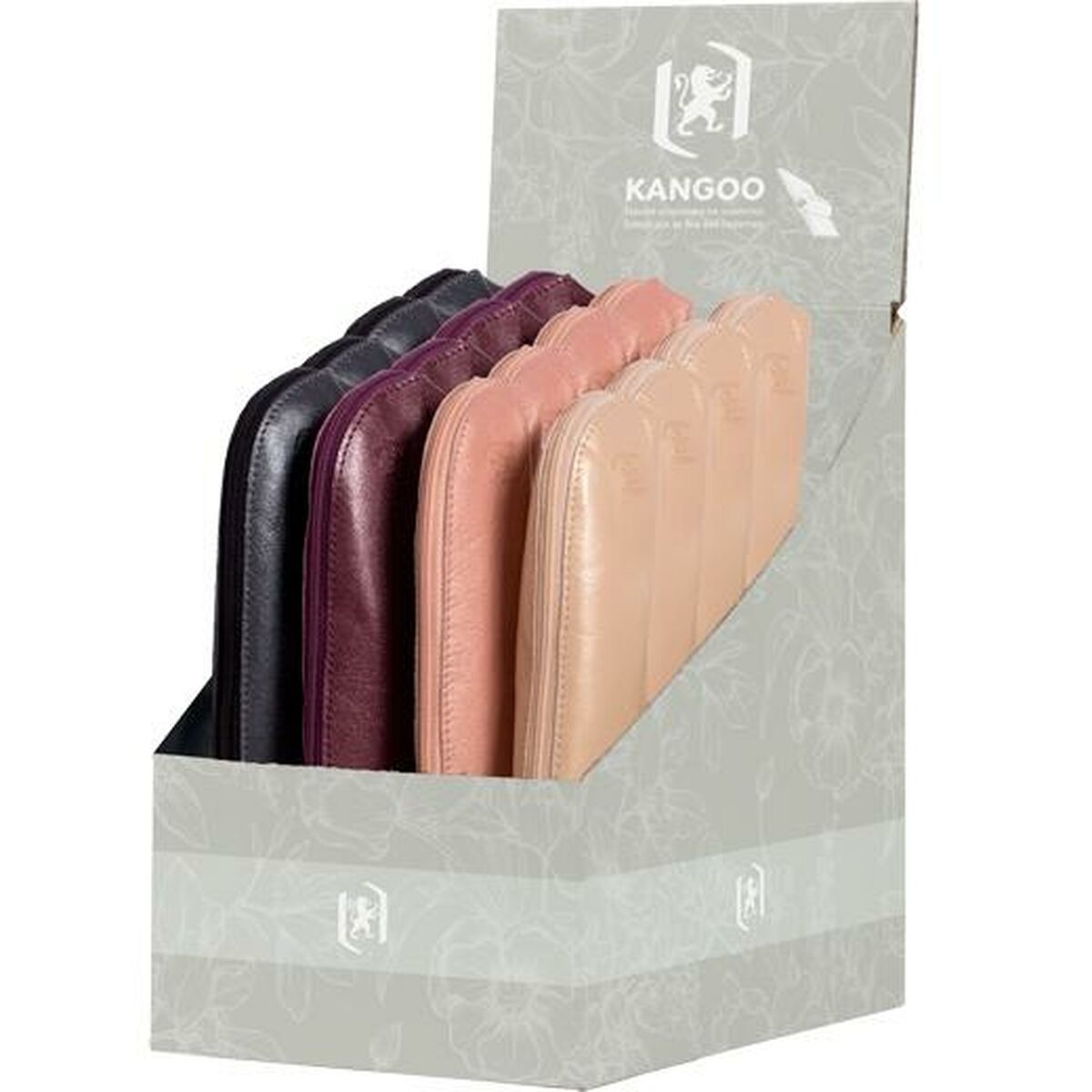 Penar Școlar Oxford KANGOO ROMANCE 20,5 x 6 x 5 cm (16 Unități) - Birou și papetărie, Material școlar și educațional