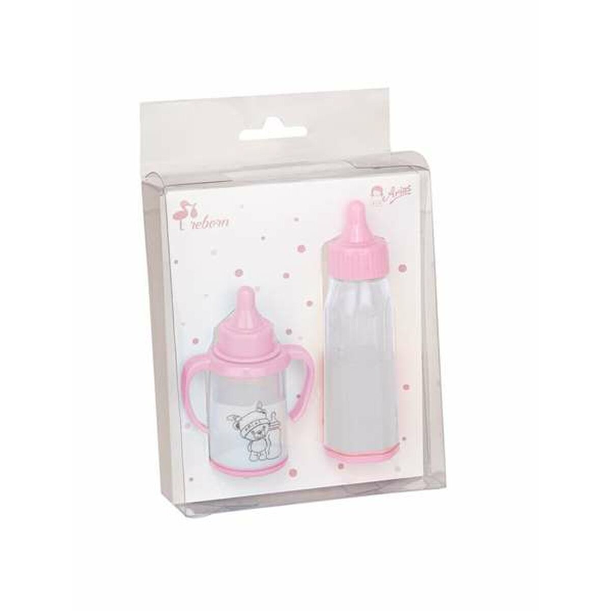Accesorii pentru papusi Arias Set de sticle pentru bebeluși - Jucarii si jocuri, Păpuși și accesorii