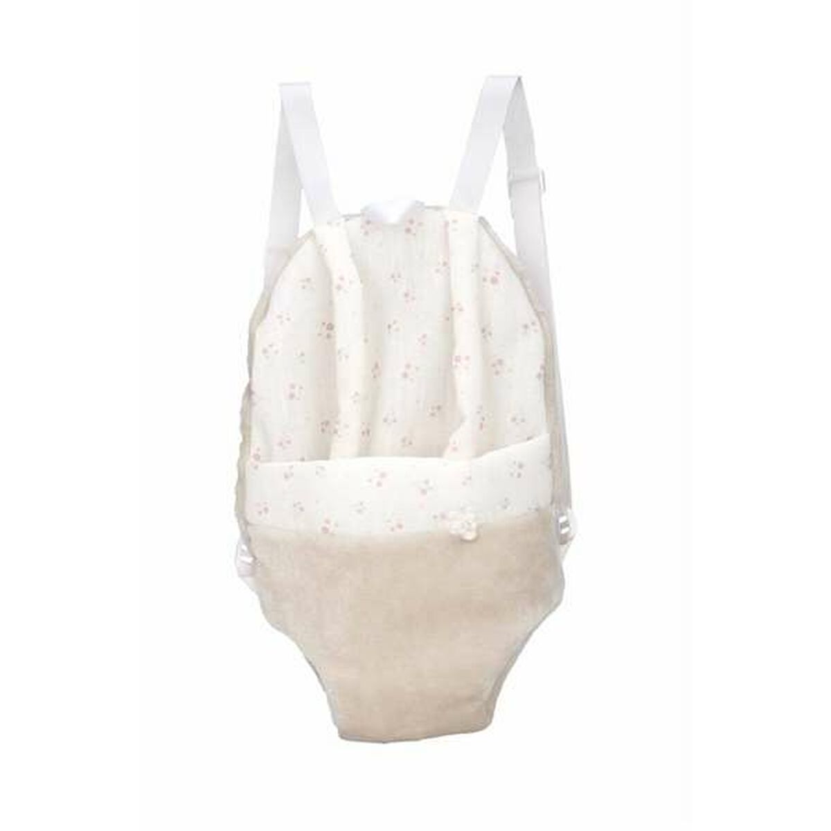 Rucsac port bebe Arias 40-45 cm Bej - Jucarii si jocuri, Păpuși și accesorii