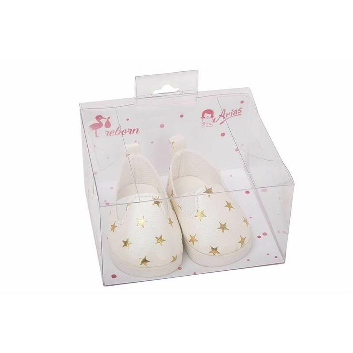 Pantofi pentru păpuși Arias Alb 40 cm - Jucarii si jocuri, Păpuși și accesorii
