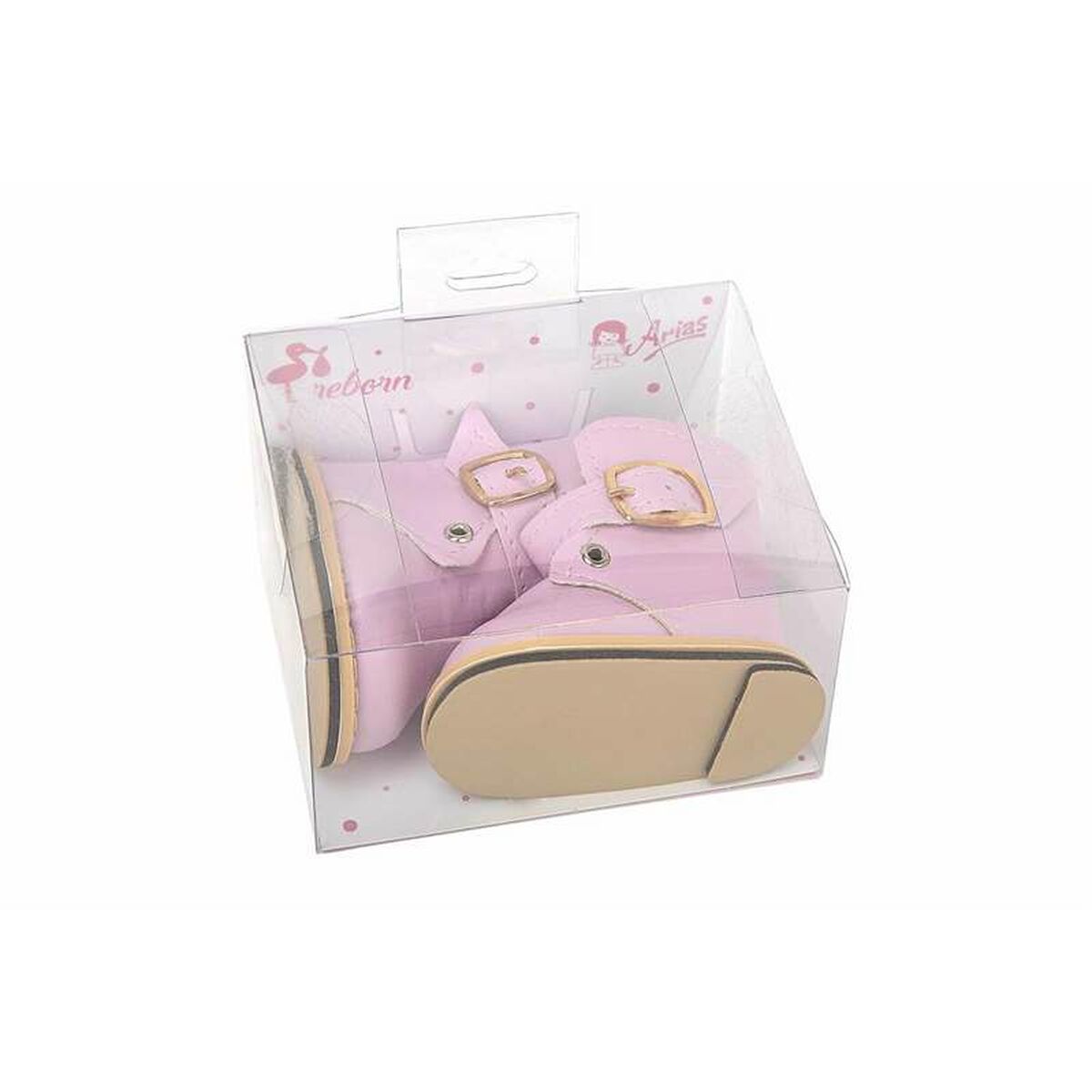 Pantofi pentru păpuși Arias Roz 40 cm - Jucarii si jocuri, Păpuși și accesorii