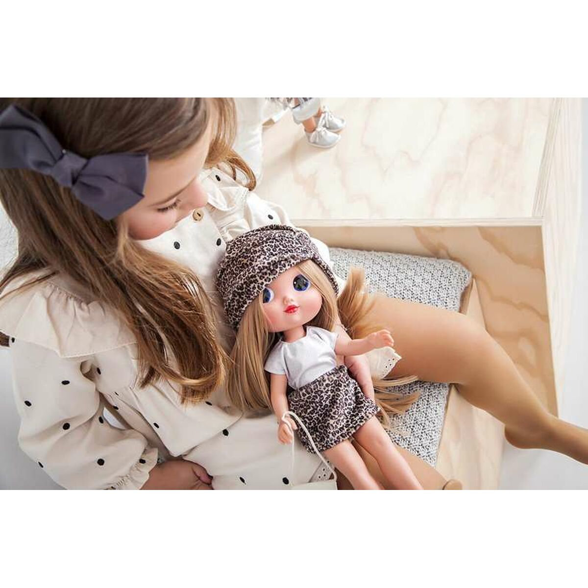 Păpușă Arias Elegance Dunya 38 cm - Jucarii si jocuri, Păpuși și accesorii