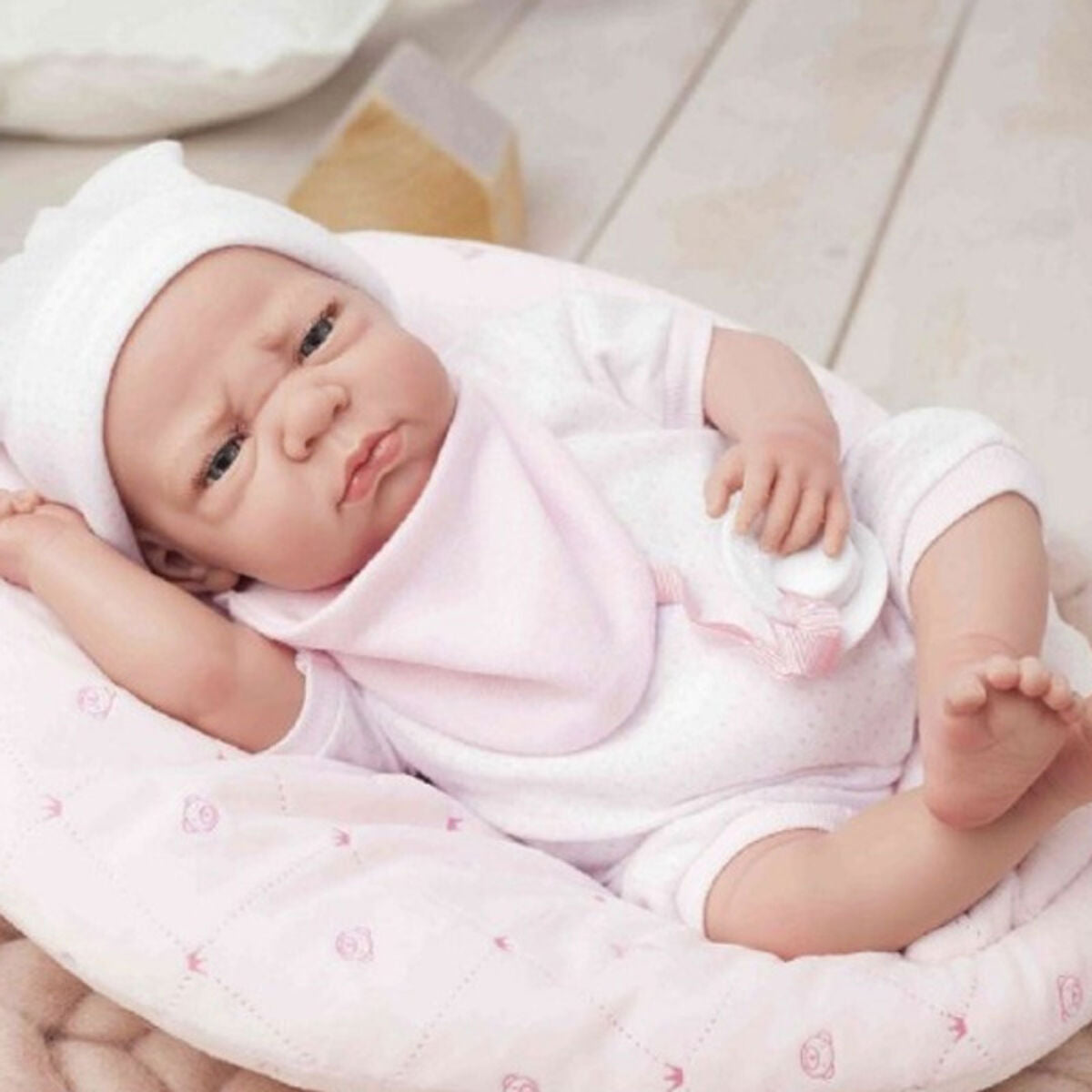 Păpușă bebeluș cu accesorii Elegance Arias 40 cm (40 cm) - Jucarii si jocuri, Păpuși și accesorii