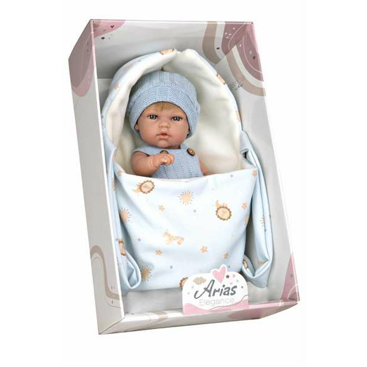 Păpușă Bebe Arias 30 cm - Jucarii si jocuri, Păpuși și accesorii