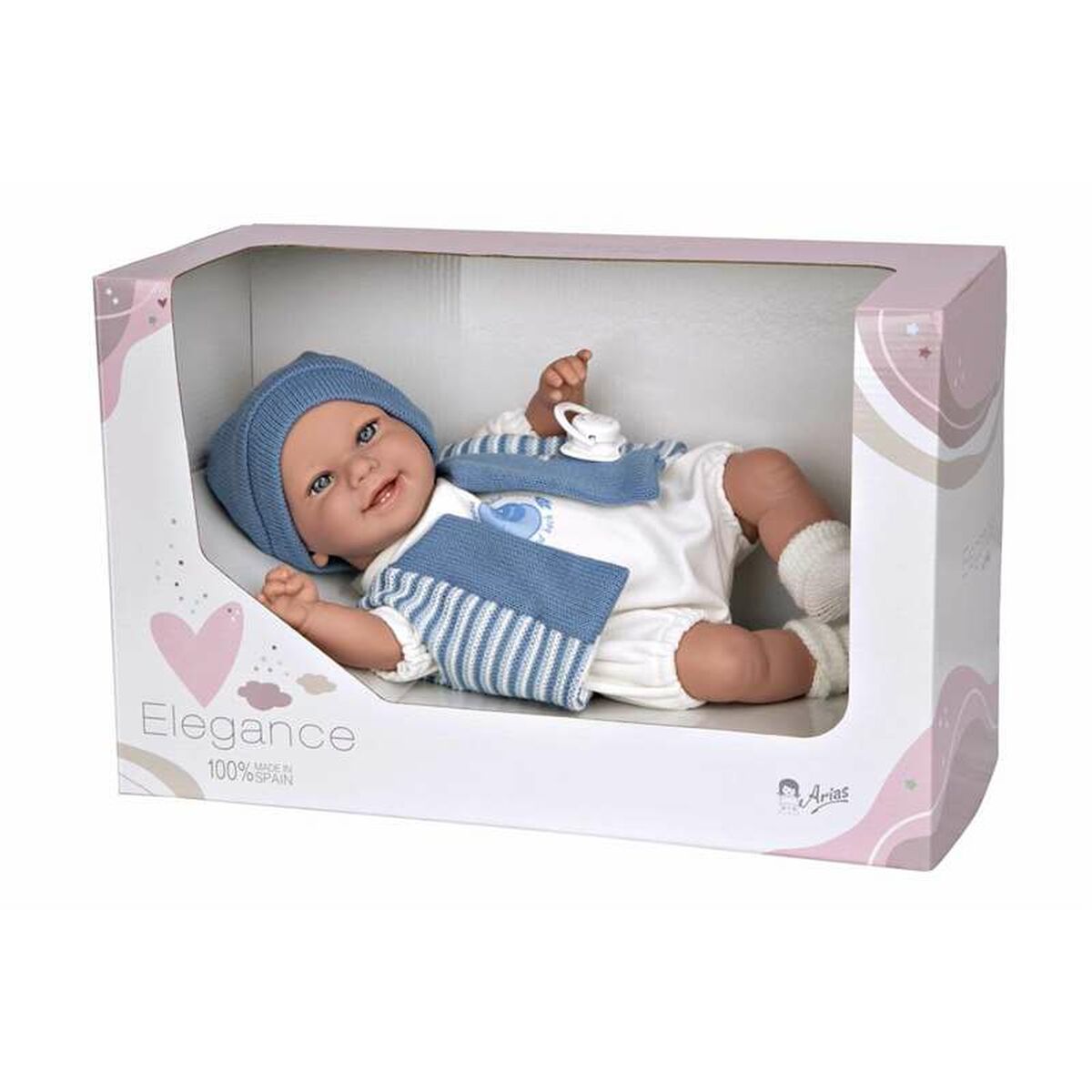 Păpușă bebeluș Arias Elgance 35 cm - Jucarii si jocuri, Păpuși și accesorii