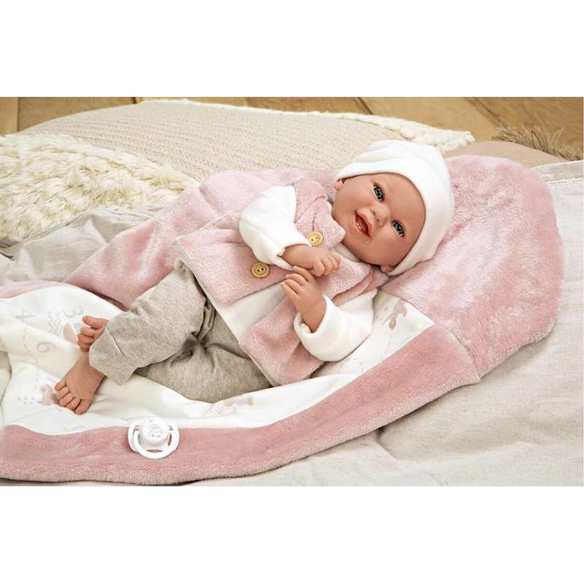 Păpușă bebeluș Arias Elegance - Jucarii si jocuri, Păpuși și accesorii