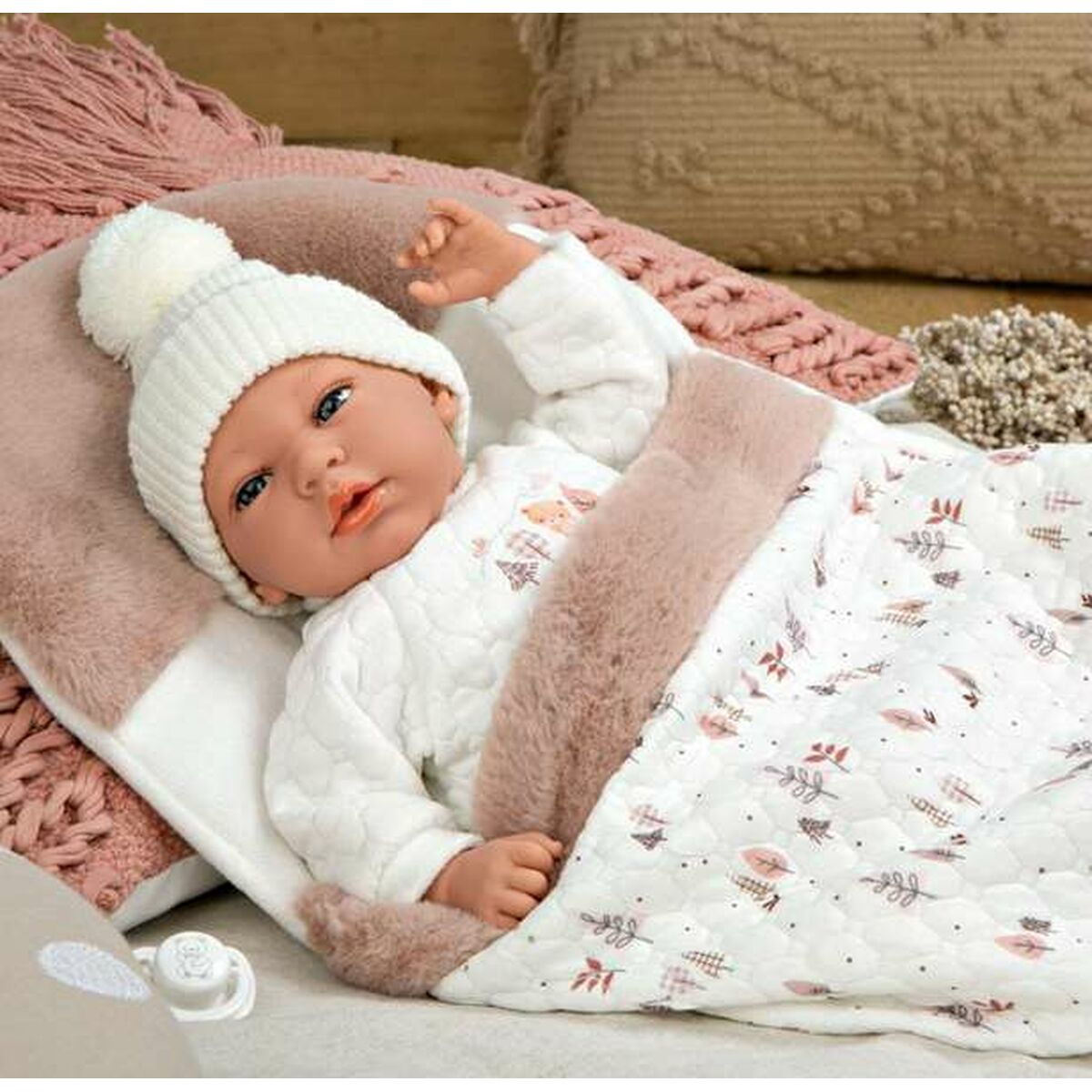 Păpușă Bebe Arias Andie 40 cm - Jucarii si jocuri, Păpuși și accesorii