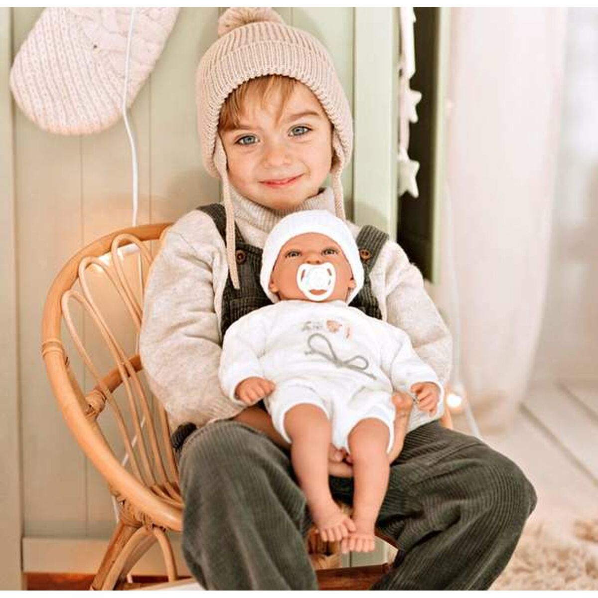 Păpușă Bebe Arias Andie 40 cm - Jucarii si jocuri, Păpuși și accesorii