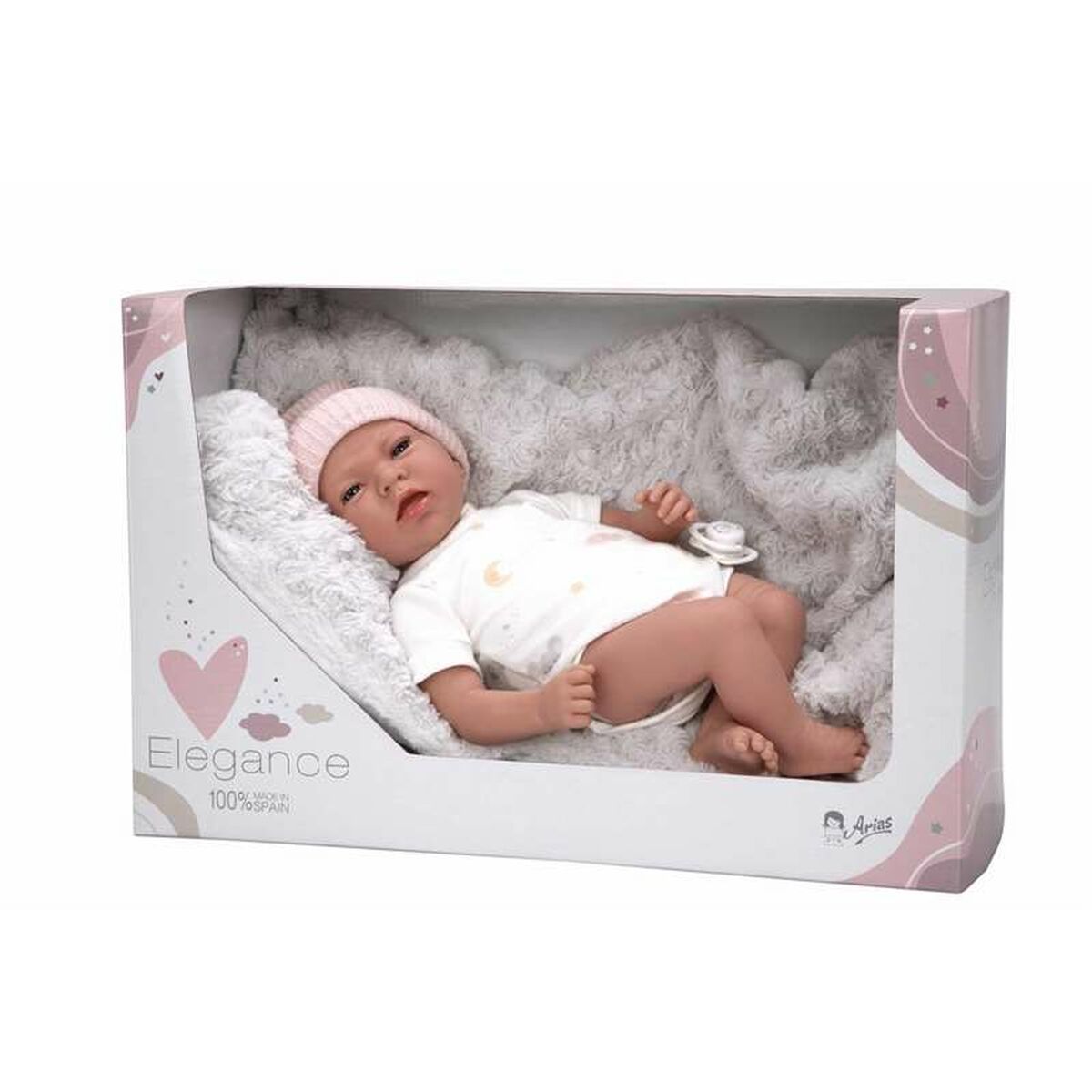 Păpușă bebeluș Arias Dafne 40 cm - Jucarii si jocuri, Păpuși și accesorii