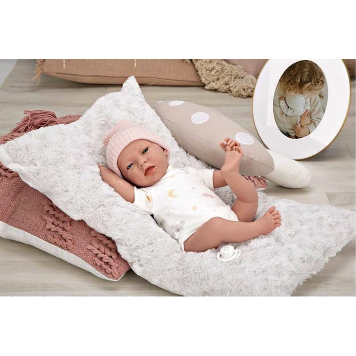 Păpușă bebeluș Arias Dafne 40 cm - Jucarii si jocuri, Păpuși și accesorii