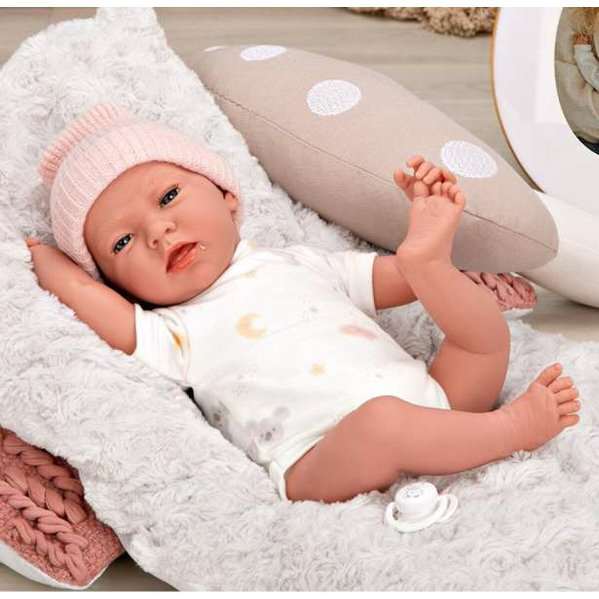 Păpușă bebeluș Arias Dafne 40 cm - Jucarii si jocuri, Păpuși și accesorii