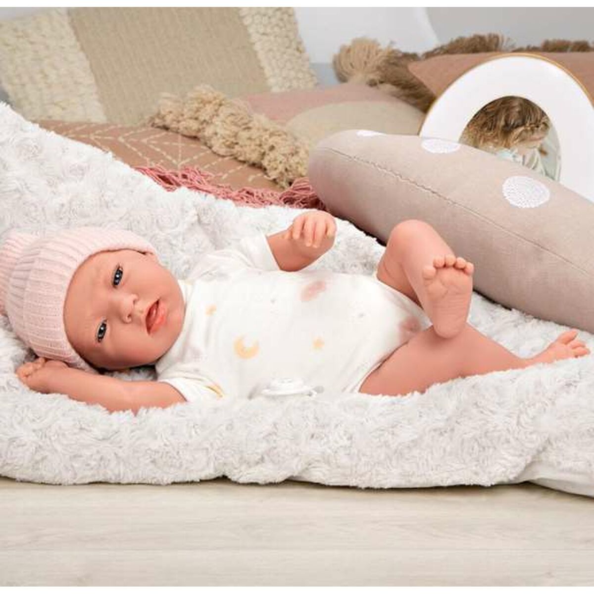 Păpușă bebeluș Arias Dafne 40 cm - Jucarii si jocuri, Păpuși și accesorii