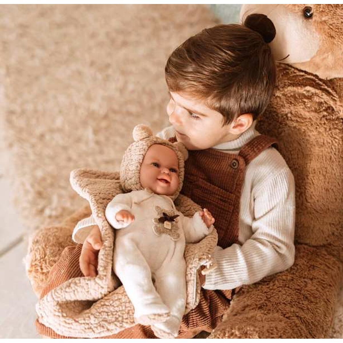 Păpușă bebeluș Arias Babyto 35 cm - Jucarii si jocuri, Păpuși și accesorii