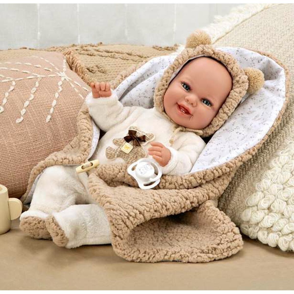 Păpușă bebeluș Arias Babyto 35 cm - Jucarii si jocuri, Păpuși și accesorii
