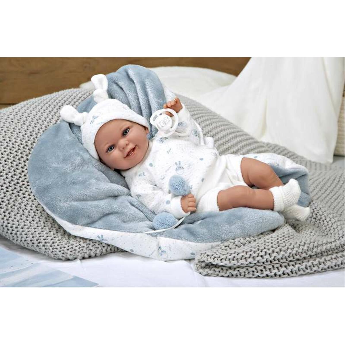 Păpușă Bebe Arias Elegance 35 cm - Jucarii si jocuri, Păpuși și accesorii