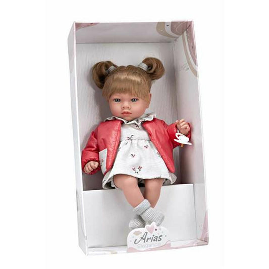 Păpușă bebeluș Arias Coral 40 cm - Jucarii si jocuri, Păpuși și accesorii