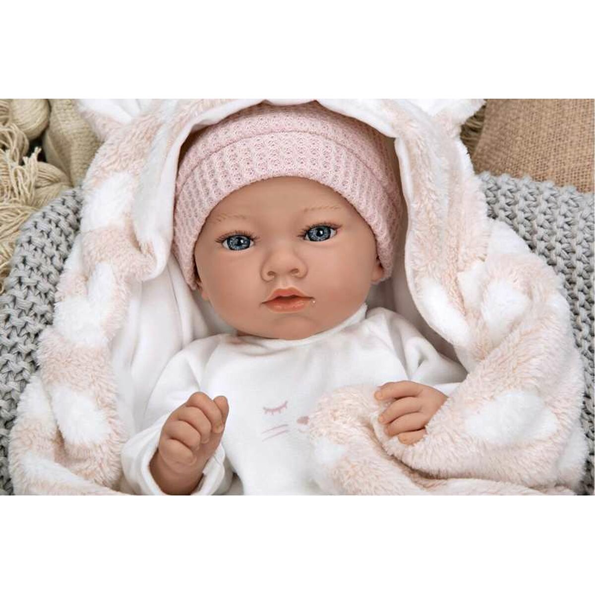 Păpușă bebeluș Arias Elegance 38 cm - Jucarii si jocuri, Păpuși și accesorii