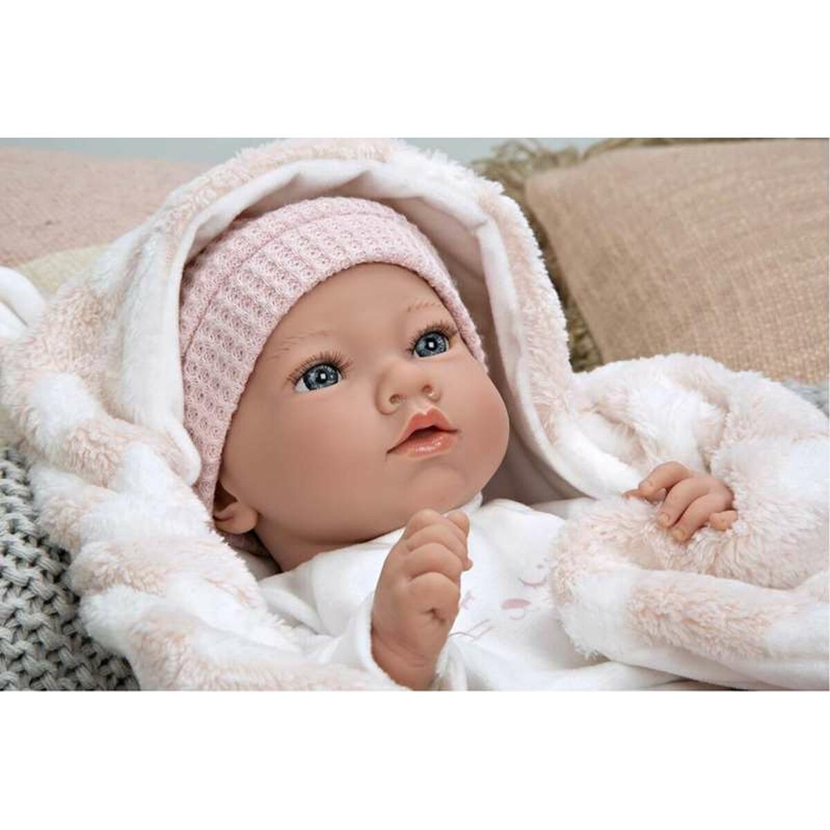 Păpușă bebeluș Arias Elegance 38 cm - Jucarii si jocuri, Păpuși și accesorii