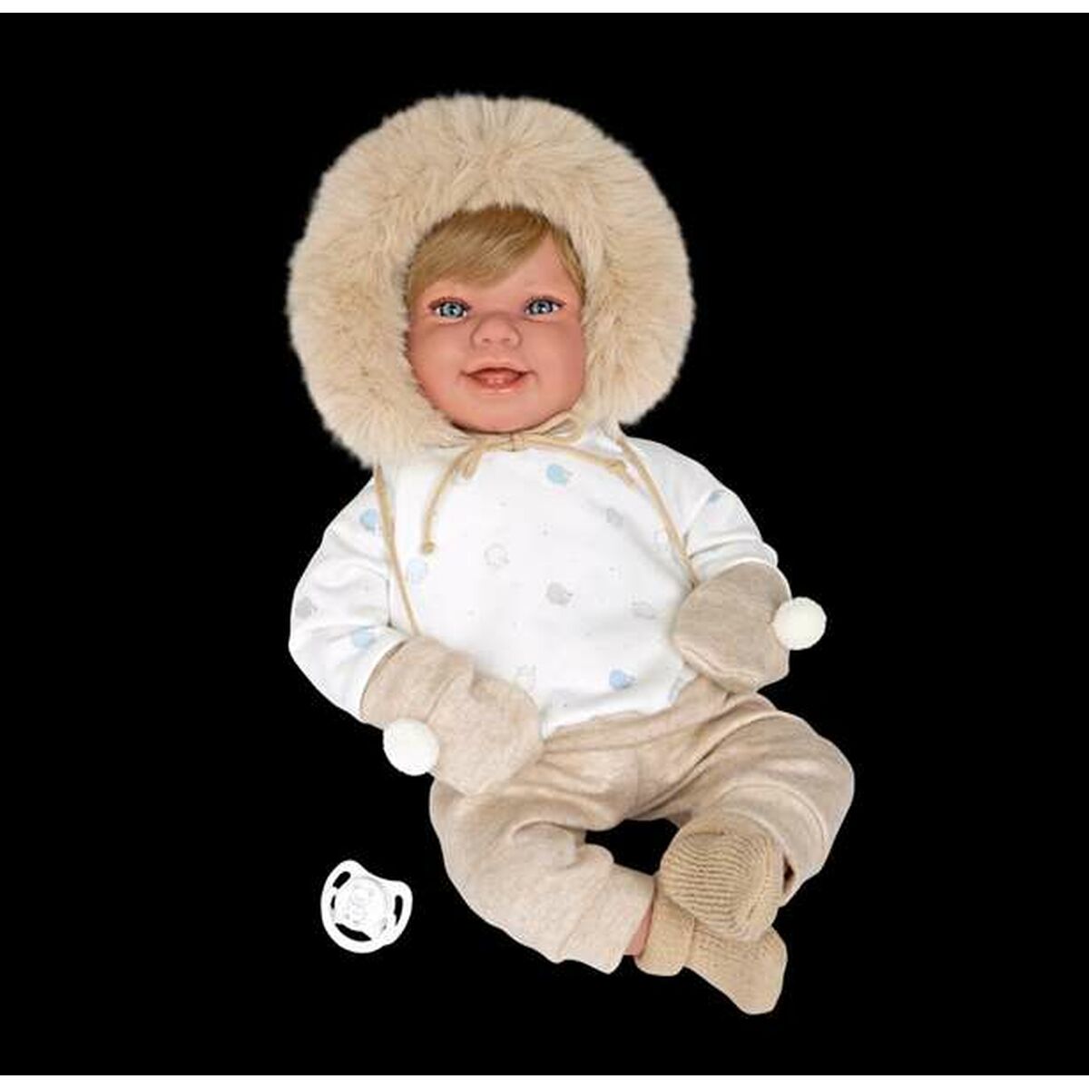 Păpușă Bebe Arias Zoe 45 cm - Jucarii si jocuri, Păpuși și accesorii