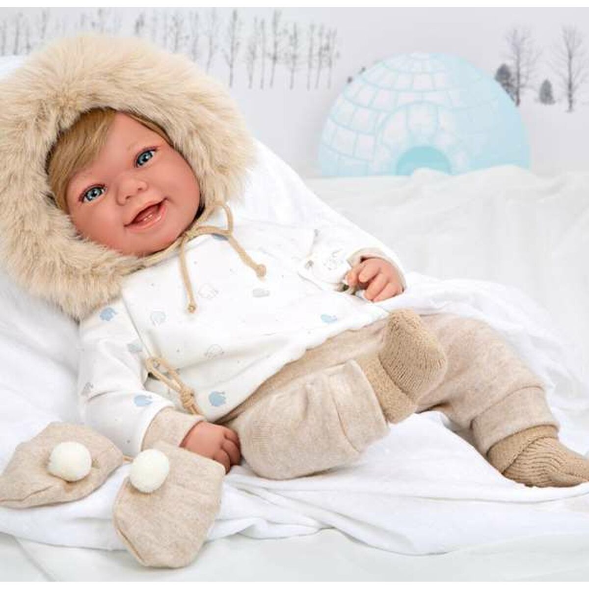 Păpușă Bebe Arias Zoe 45 cm - Jucarii si jocuri, Păpuși și accesorii