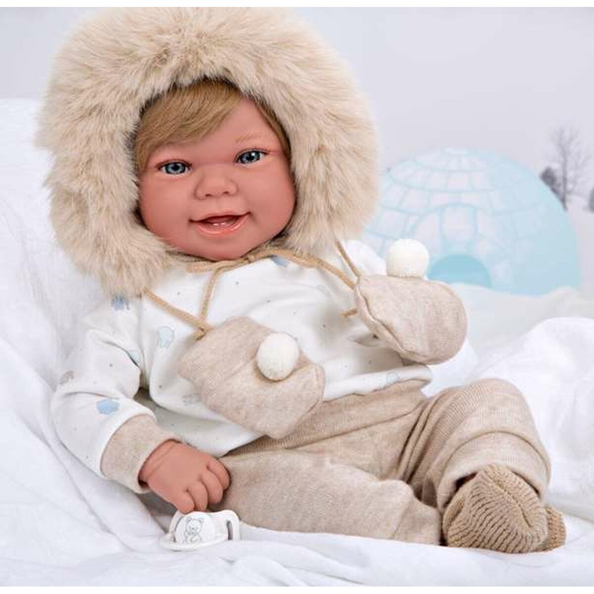 Păpușă Bebe Arias Zoe 45 cm - Jucarii si jocuri, Păpuși și accesorii