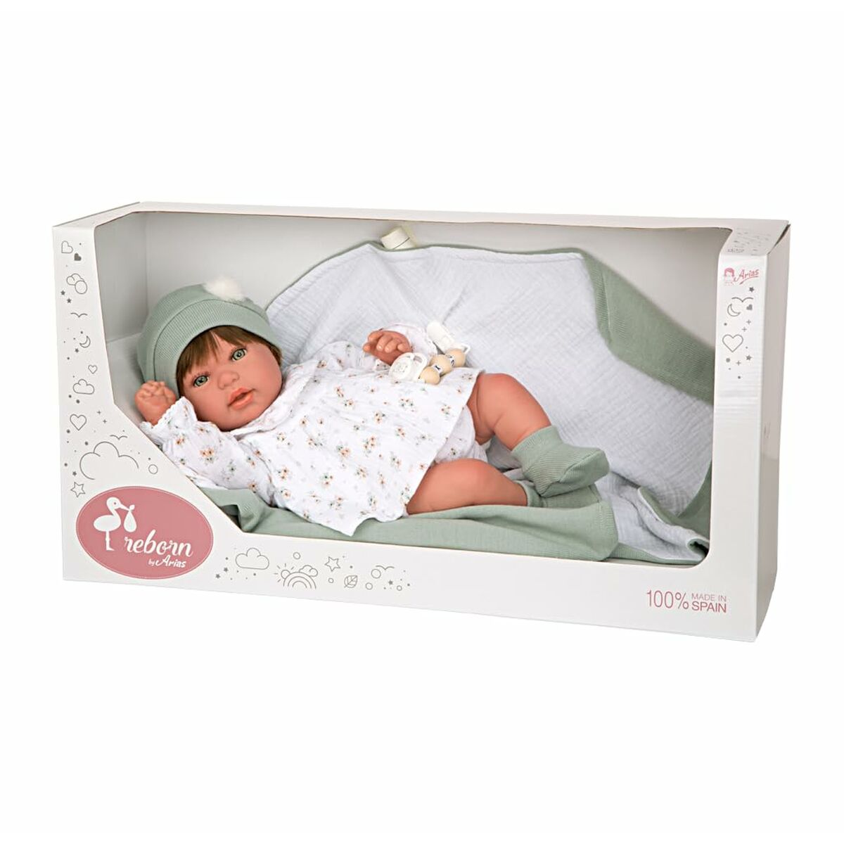Păpuși renăscute Arias Paulina 45 cm - Jucarii si jocuri, Păpuși și accesorii