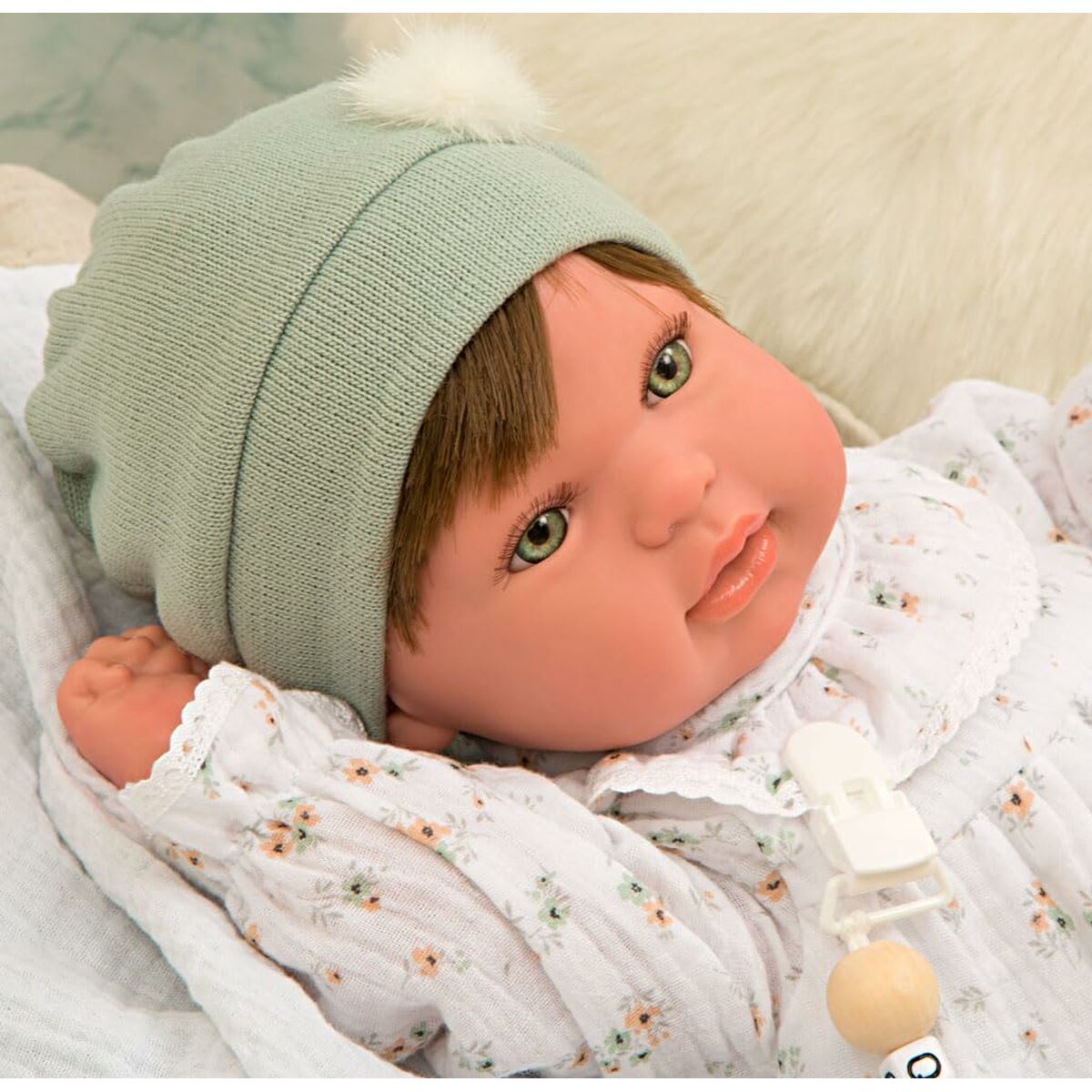 Păpuși renăscute Arias Paulina 45 cm - Jucarii si jocuri, Păpuși și accesorii