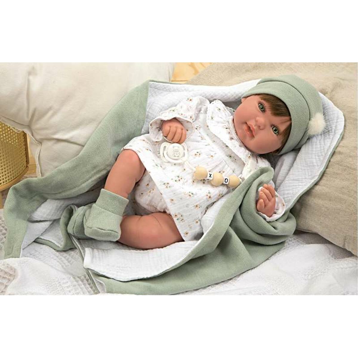 Păpuși renăscute Arias Paulina 45 cm - Jucarii si jocuri, Păpuși și accesorii