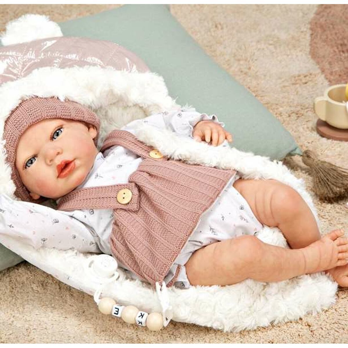 Păpușă Bebe Arias Sandra 40 cm - Jucarii si jocuri, Păpuși și accesorii